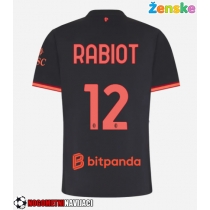 Ženske Nogometnih dresov AC Milan Adrien Rabiot #12 Tretji 2026-27 Kratki rokavi